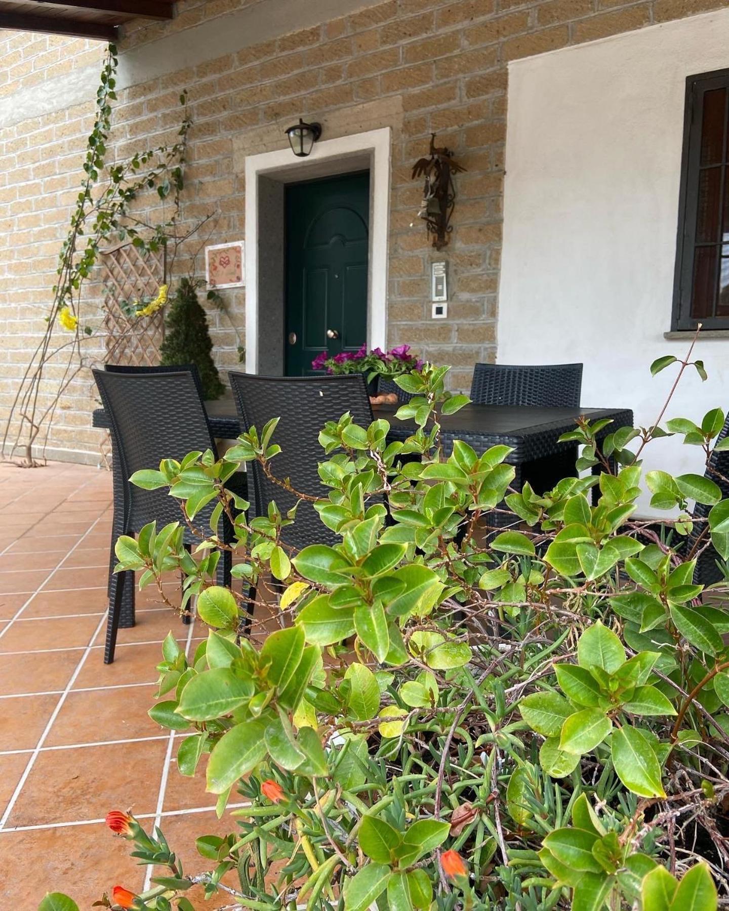 Favoloso Appartamento In Villa Monterosi Экстерьер фото