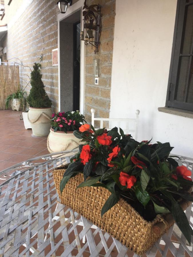 Favoloso Appartamento In Villa Monterosi Экстерьер фото
